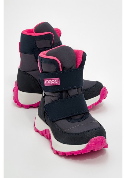 Kız Çocuk Lacivert Su Geçirmez Anatomik Günlük Bot