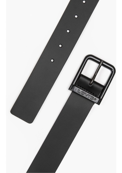 Erkek Sığır Derisi Siyah Kemer 38019-0124