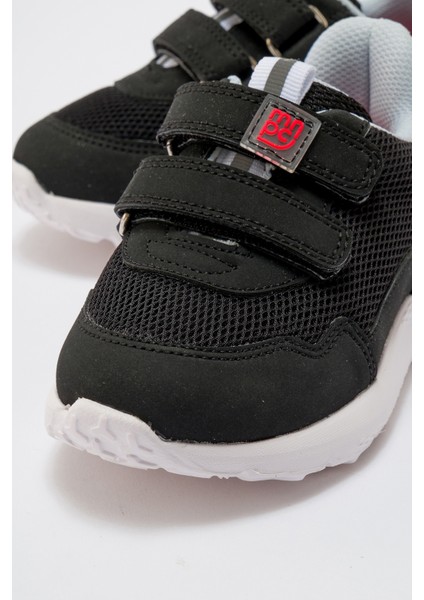 Erkek Çocuk Siyah Spor Ayakkabı