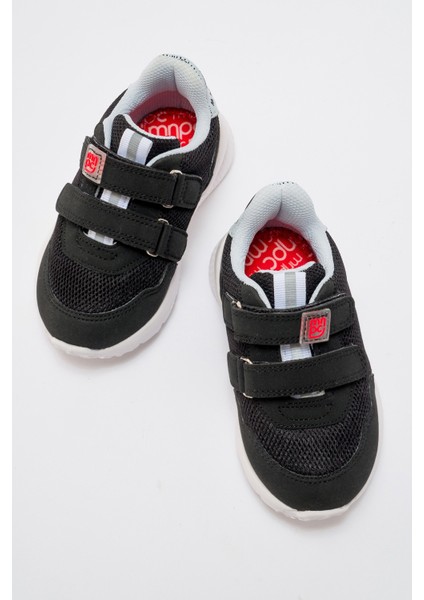 Erkek Çocuk Siyah Spor Ayakkabı