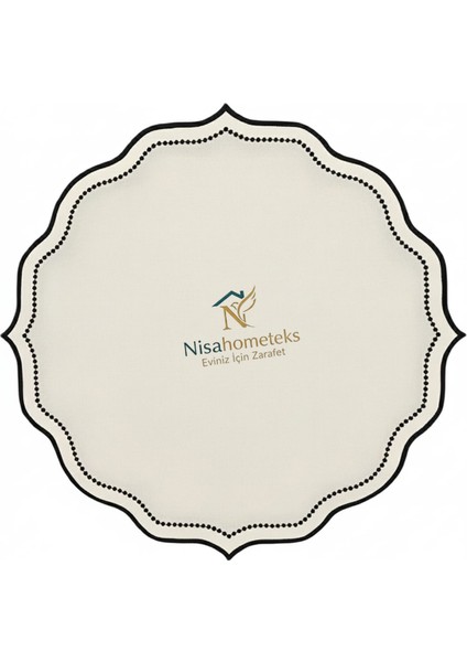 6 Adet Keten Amerikan Servis - Keten Supla fırsatları