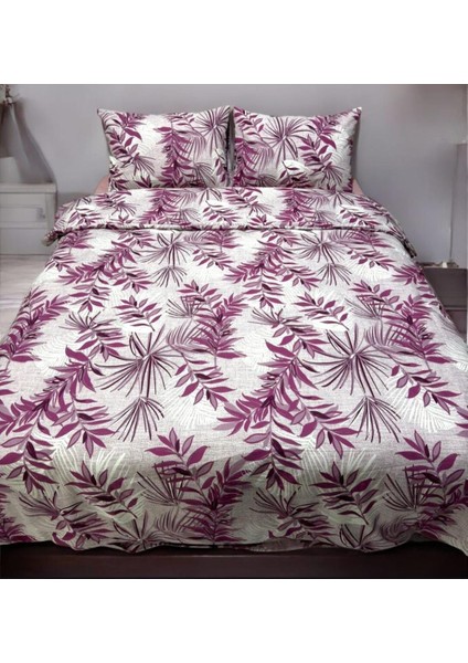 Pouldy Pamuklu Desenli Çift Kişilik Nevresim Takımı