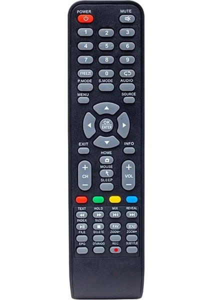 LCD LED Kumanda Sunny Maza Mapp 1246