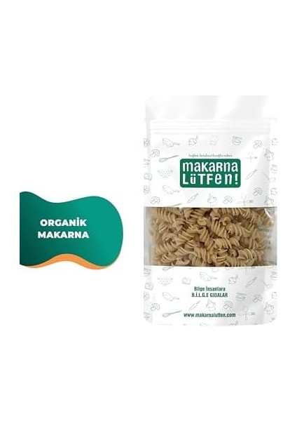 Makarna Lütfen! Organik Makarna 200 G fiyatları