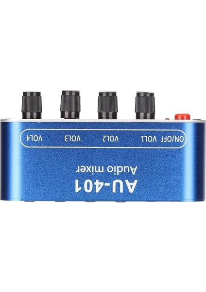 Mini Stereo Mikser 4'ü 1 Arada Ses Seviyesi Ayarı 3,5 mm Ses Seçici Amplifikatör, Pc Dizüstü Bilgisayar Kulaklığı ve Kaydetmeniz Gereken Tüm Yazılımlar Için fiyatları