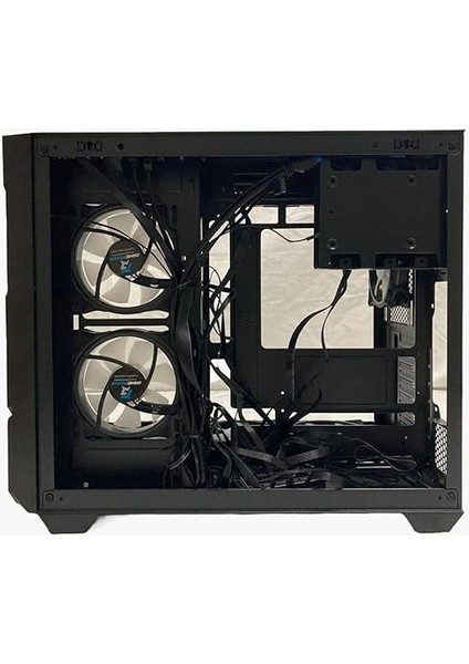 Bree 9×120 mm Fanlı A-Rgb Kumandalı Kontrolcülü E-Atx Oyuncu Bilgisayar Kasası fırsatları