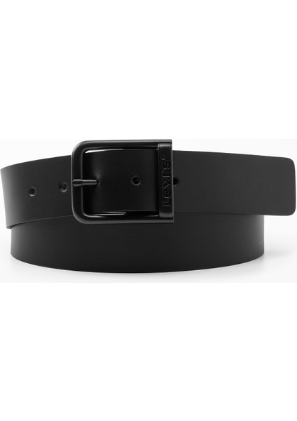 Erkek Sığır Derisi Siyah Kemer 38019-0124 fiyatları