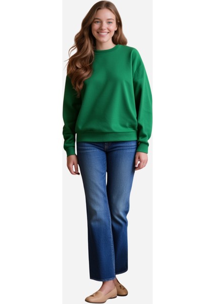 Kadın Basic Regular Sweatshirt fiyatları