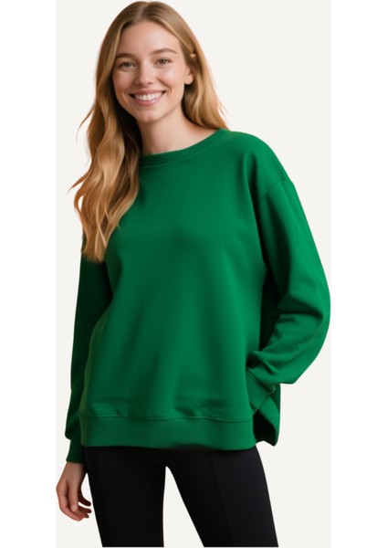 Kadın Basic Regular Sweatshirt modelleri
