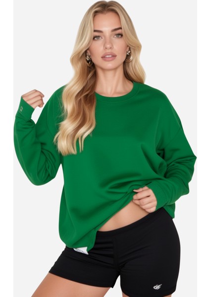 Kadın Basic Regular Sweatshirt fırsatları