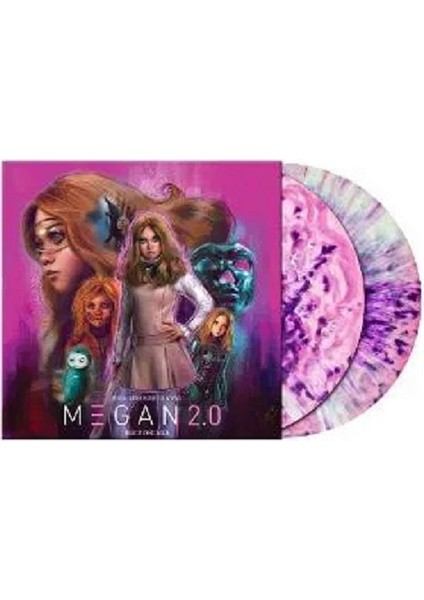 Chris Bacon - M3GAN 2.0 (O.s.t.) (Pink & White W Purple Splatter Vinyl) - Plak fiyatları