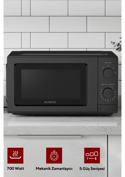 Siyah Mikrodalga Fırın Hm-15 modelleri