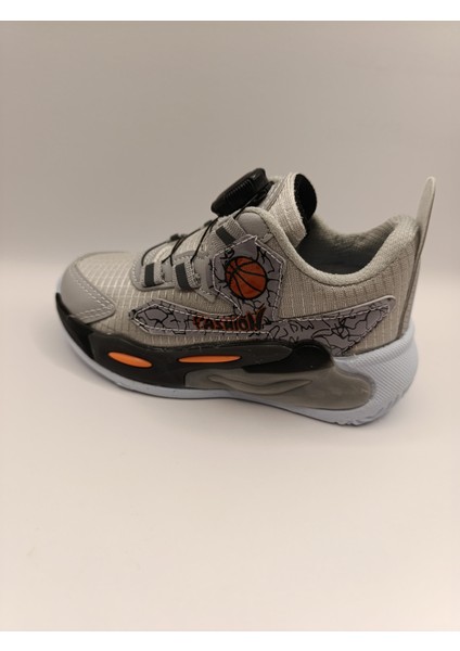 Çocuk Su Itici Kumaş Akıllı Bağcıklı Spor Ayakkabı Sneaker