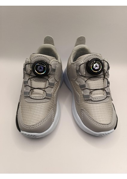 Çocuk Su Itici Kumaş Akıllı Bağcıklı Spor Ayakkabı Sneaker modelleri