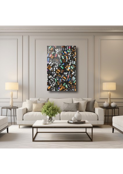 Kamera Makaraları - Cam Tablo - DEG0280 modelleri