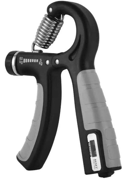 Orijinal Sayaçlı El Yayı 60 kg - 5 kg Ayarlanabilir 1 Adet El Yayı Bilek Kas Güçlendirici