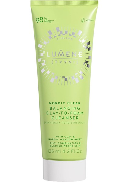 Lumene Sebum Dengeleyici Kil Içerikli Köpük Temizleyici
