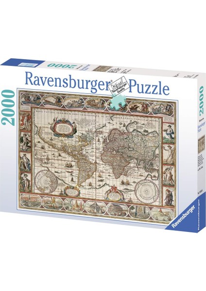 - 2000 Parça Puzzle 1650 Yılı Dünya Har (166336)