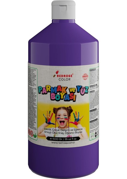 Rose Mor Parmak 1000 gr