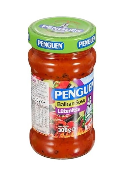 Penguen Lütenitsa Acılı Balkan Sosu 300 gr fiyatları