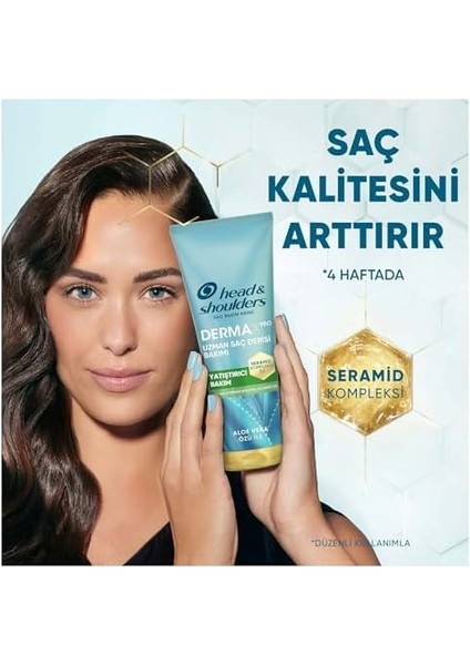 Head & Shoulders Dermaxpro Yatıştırıcı Saç ve Saç Derisi Bakım Kremi 220 ml