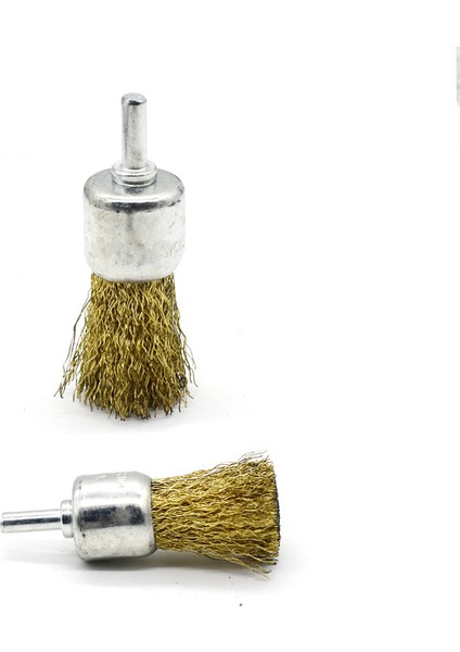 6 Parça Matkap Ucuna Takılan Pimli Tel Fırça Seti -Pas Yağ Kir Boya Yapışkan Çözücü Fırça fırsatları