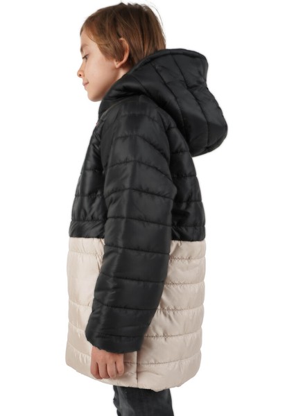 İçi Kürklü Su ve Rüzgar Geçirmez Erkek Çocuk Mont fırsatları