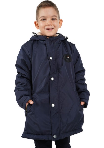 İçi Kürklü Su ve Rüzgar Geçirmez Erkek Çocuk Mont modelleri