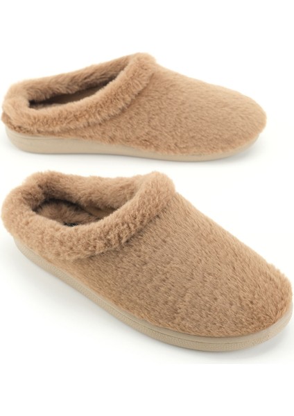 Kadın Kışlık Rahat Taban Ev Bahçe Gondol Terlik