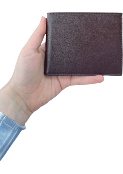Hakiki Deri Bozuk Paralı Erkek Cüzdan | Bond 7110
