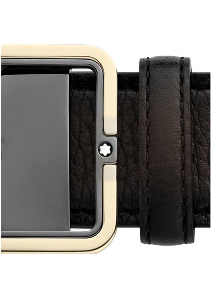 Kahverengi 35 mm Deri Kemer 131190 modelleri