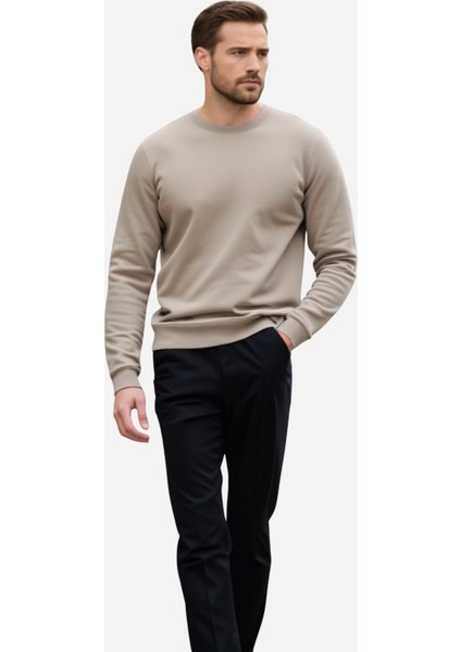 Erkek Basic Regular Sweatshirt