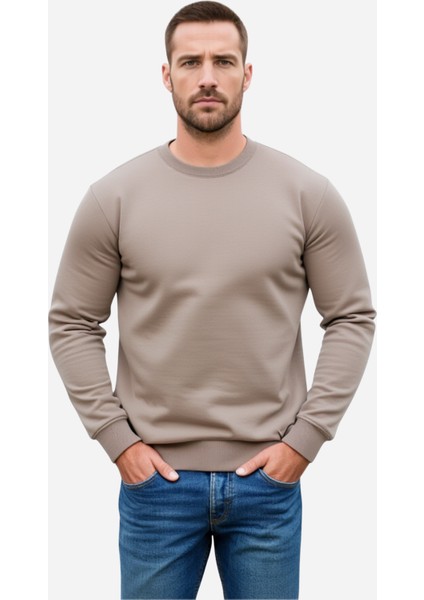 Erkek Basic Regular Sweatshirt modelleri
