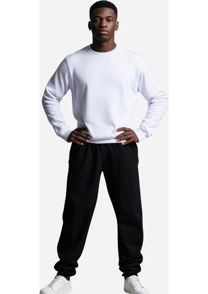 Erkek Basic Regular Sweatshirt fiyatları