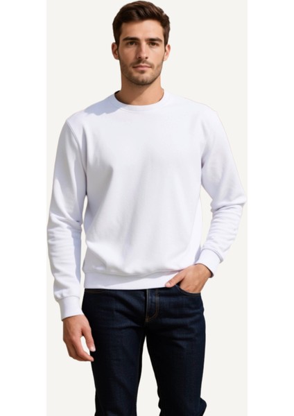 Erkek Basic Regular Sweatshirt modelleri