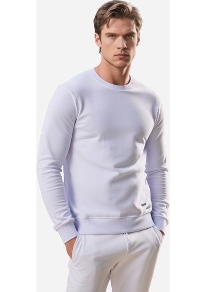 Erkek Basic Regular Sweatshirt fırsatları