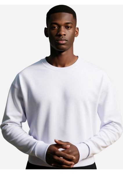 Erkek Basic Regular Sweatshirt indirimleri