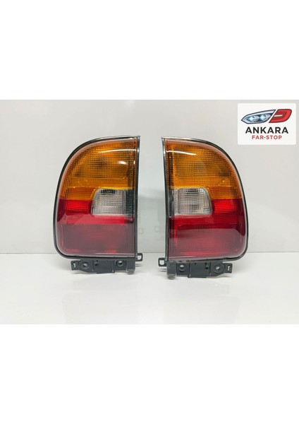 Toyota Rav-4 1995 - 1997 Stop Lambası Sağ - Sol Takım ( 2 Adet Stop )