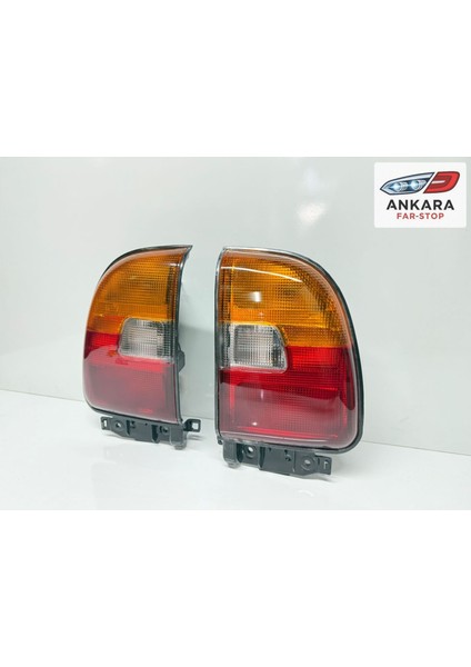 Toyota Rav-4 1995 - 1997 Stop Lambası Sağ - Sol Takım ( 2 Adet Stop )