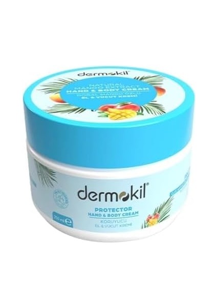 Dermokil Mango Özlü El ve Vücut Kremi 250 ml