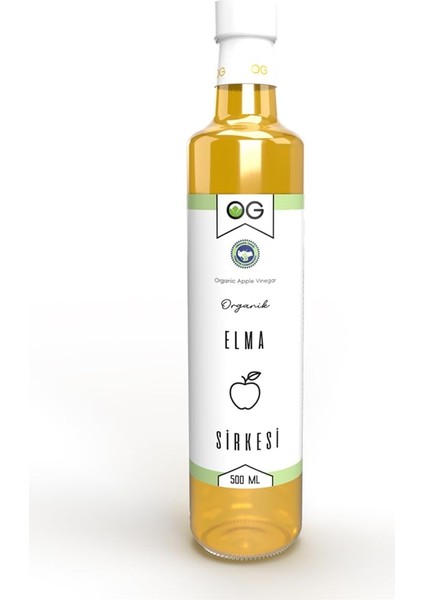 Og Organik Elma Sirkesi 500 ml