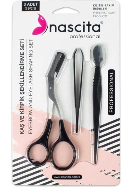 Nascita Yüz Bakım Seti Makas, Cımbız ve Ustura - 11