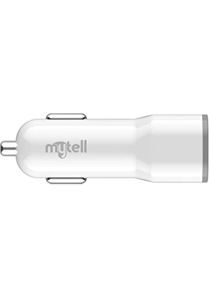 Araç Şarjı My-A5 USB Başlık 2 Usb&apos;li 2100 Mah, Beyaz fiyatları