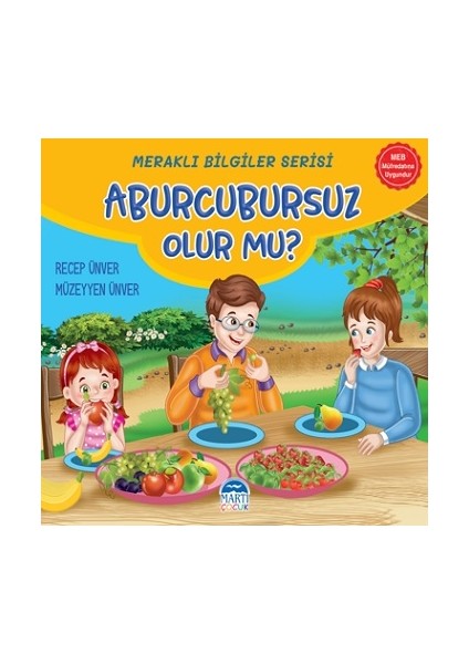 Meraklı Bilgiler Serisi - Aburcursuz Olur Mu?