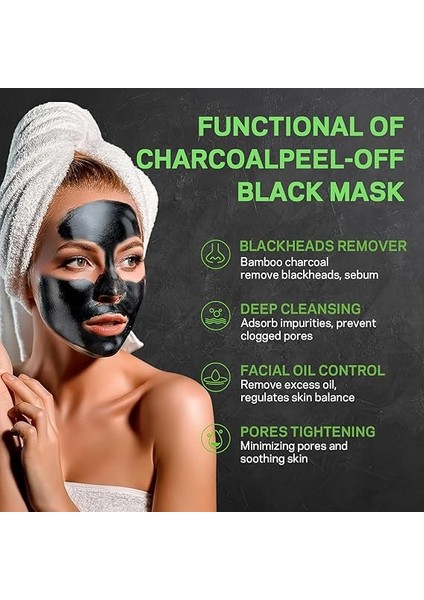 Soyulabilir Siyah Maske 150ML fırsatları