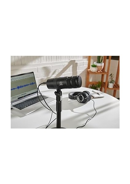 AT2040USB Dinamik USB Mikrofon, Siyah indirimleri