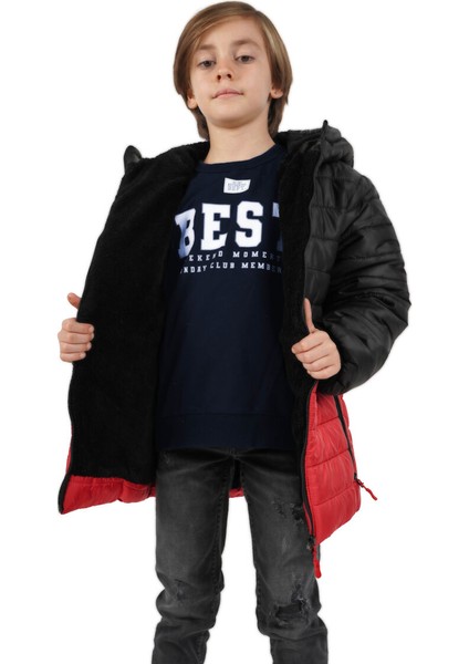 İçi Kürklü Su ve Rüzgar Geçirmez Erkek Çocuk Mont fiyatları