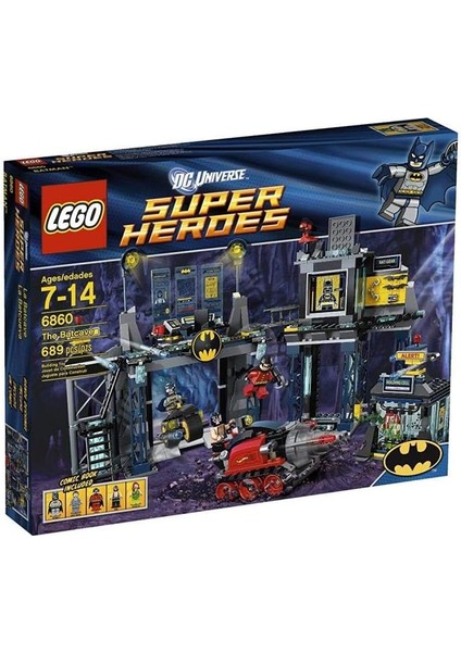 Dc Universe Super Heroes 6860
