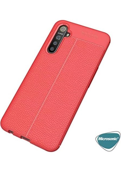 5i Için Kılıf Deri Dokulu Silikon Kırmızı [ 5i ile Uyumlu Kılıf - Kırmızı] fiyatları