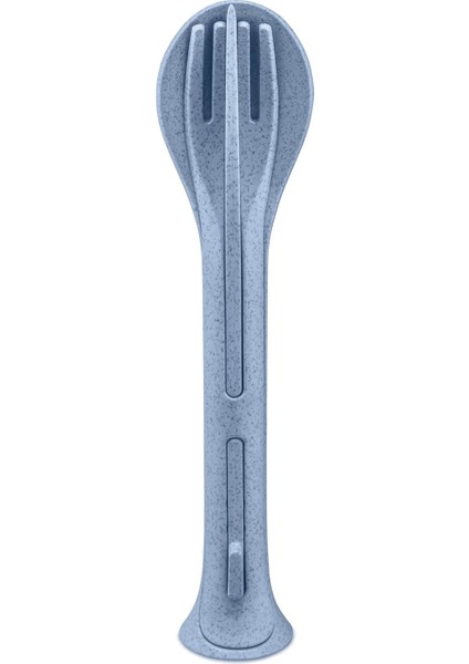 Açık Mavi Çatal Kaşık Bıçak Takımı